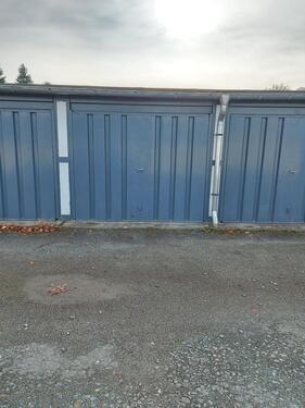 Foto - Vermiete trockene Garage mit Strom in gesicherter Anlage TG2