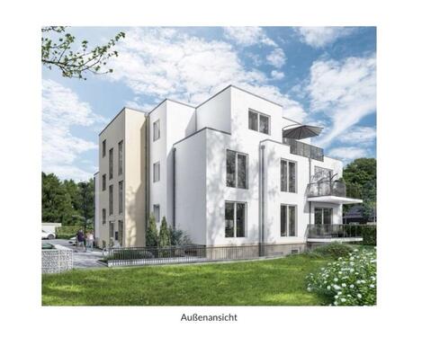 Foto - Neubau! Exklusive 2-Zi Wohnung+Balkon mit Top Küche & KfW 40+