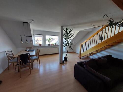 Foto - 3 Zimmer Dachgeschoßwohnung zur Miete in Pfreimd