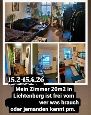 Foto - Zimmer WG vom 15.2-15.4.2026 - 350,00&nbsp;EUR Kaltmiete, ca.&nbsp; 75,00&nbsp;m&sup2;
