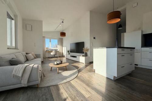 Foto - Wohnen mit Atmosphäre – Stilvolle 3-Zimmer-Wohnung mit Südwest-Dachterrasse