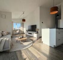 Wohnen mit Atmosphäre – Stilvolle 3-Zimmer-Wohnung mit Südwest-Dachterrasse - Arnstorf