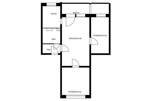 Foto - 3 Zimmer Etagenwohnung in Plauen