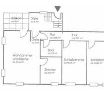 4-Zimmer Wohnung zu Vermieten in Minseln mit Balkon - Rheinfelden (Baden)