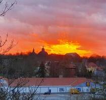 3 Raum DG Wohnung mit Einbauküche, Fußbodenheiz., Kamin - Gotha
