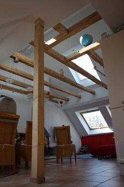 Foto - 3 Zimmer Dachgeschoßwohnung zur Miete in Gotha