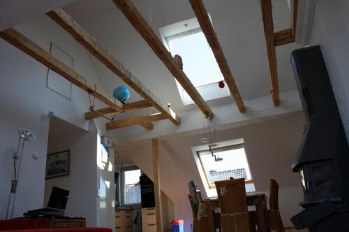 Foto - 3 Zimmer Dachgeschoßwohnung in Gotha