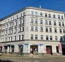 **Alles neu macht der Mai!** Frisch sanierte sonnige zwei Zimmer Wohnung mit Balkon & neuer EBK - Leipzig Altwest