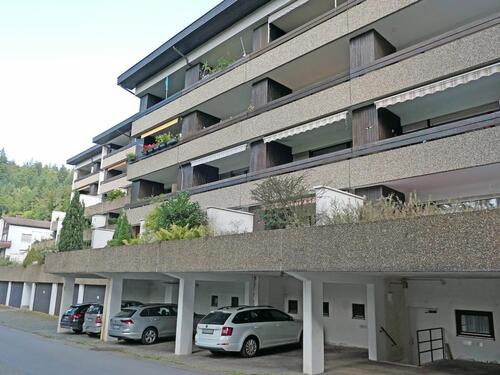 Foto - Helle 1-Zi-Whg mit großer Terrasse, neuen Fenstern & Stellplatz