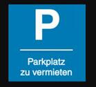 Foto - Parkplatz in WHV-Bant auf geschlossen Hof