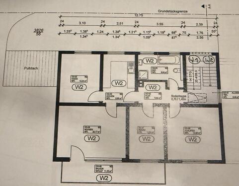 Foto - 4 Zimmer Etagenwohnung zur Miete in Wilgartswiesen
