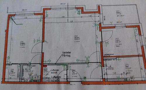 Foto - Schöne Wohnung in Gifhorn, 2-Zimmer, barrierefrei