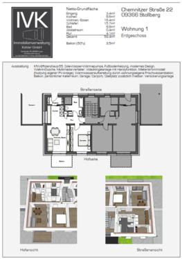 Foto - 6 moderne Wohnungen in der Chemnitzer Straße in Stollberg