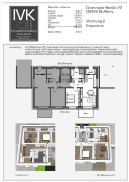 Foto - 5 Zimmer Etagenwohnung zur Miete in Stollberg (Erzgebirge)