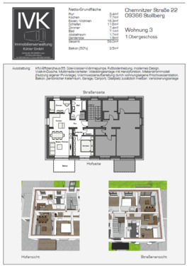 Foto - 5 Zimmer Etagenwohnung in Stollberg (Erzgebirge)