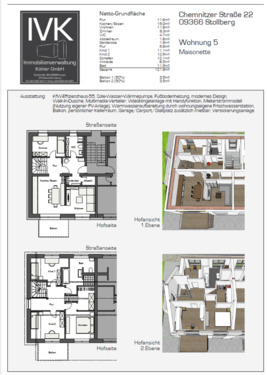 Foto - Etagenwohnung in Stollberg (Erzgebirge) zur Miete