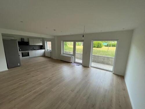 Foto - Moderne 2-Zimmer-Wohnung mit Terrasse & Garten in Rettigheim
