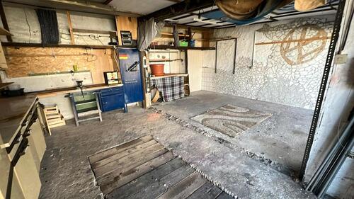 Foto - Doppelgarage Garage mit Strom, Grube, Werkbank Fürstenwalde Nord