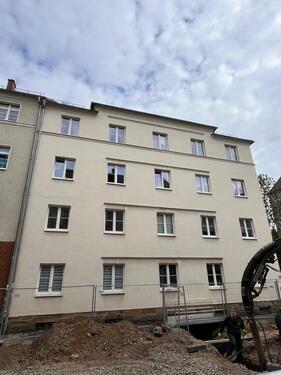 Foto - kleine preiswerte 4 Raumwohung im 3.OG mit Balkon und Gartennutzung