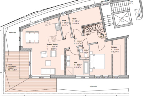 Foto - Etagenwohnung zur Miete in Duderstadt