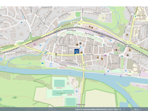 Foto - Etagenwohnung in Haßfurt zur Miete