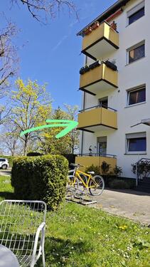 Foto - 2-Zimmer-Wohnung mit EBK und Balkonen– Metzingen