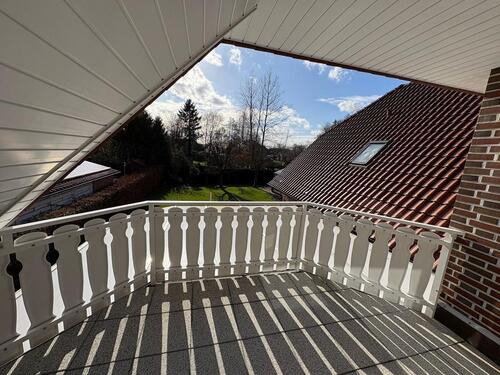 Foto - Attraktive OG-Wohnung mit Balkon - 84 m² im ZFH:1.230€ warm