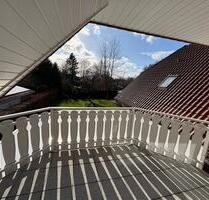 Attraktive OG-Wohnung mit Balkon - 84 m² im ZFH:1.230€ warm - Papenburg