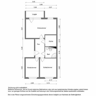 Foto - 3 Zimmer Erdgeschoßwohnung zur Miete in Zwickau