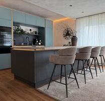 Exklusiv kernsanierte 2- Zimmer Altbauwohnung mit Designküche - Gerstetten