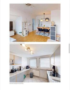 Foto - 3 Zimmer Dachgeschoßwohnung zur Miete in Taunusstein