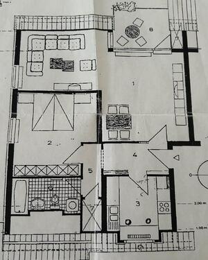 Foto - 2 Zimmer Dachgeschoßwohnung in Düsseldorf