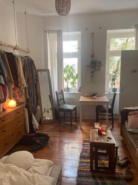 Foto - Süße 1-Zimmer Wohnung zur Untermiete im WeddingPrenzlauer Berg