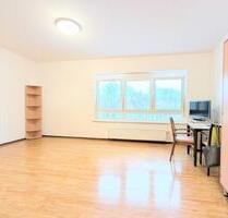 Betreutes Wohnen - Hummeltal: Sonniges 1-Zimmer-Appartement mit Blick ins Grüne! Kurzfristig frei!