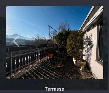 Foto - 5 Zimmer Terrassenwohnung zum Kaufen in Hechingen