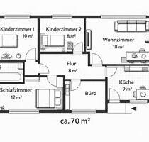 Mietwohnung - 615,00&nbsp;EUR Kaltmiete, ca.&nbsp; 7,00&nbsp;m&sup2; in Uelzen (PLZ: 29525)