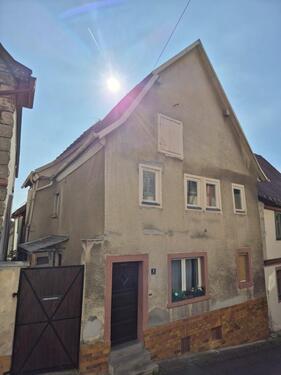 Foto - Denkmal Haus in Retzbach zu verkaufen