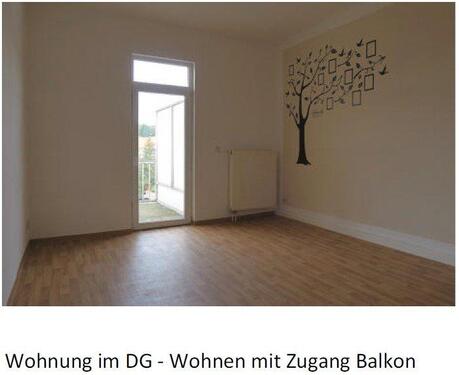 Foto - Dachgeschoßwohnung in Arnstadt zur Miete