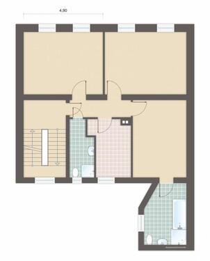 Foto - Etagenwohnung zur Miete in Schönebeck (Elbe)