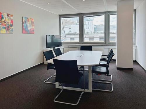 Foto - Privater Büroraum für 4 Person in Regus City