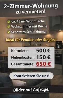 Foto - 2 Zimmer Etagenwohnung zur Miete in Illingen