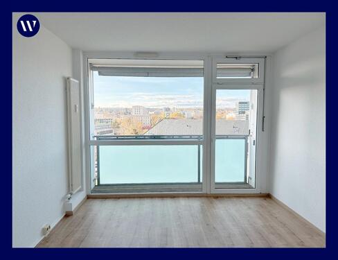 Foto - Wohnen genießen im Zentrum! 2 Zimmer – 2 Balkone mit Fernblick, Wannenbad + Aufzug