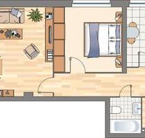 Demnächst frei! 2-Zimmer-Wohnung in Flensburg Mürwik