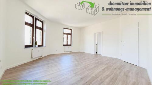 Foto - Etagenwohnung in Chemnitz zur Miete