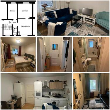 Foto - Mietwohnung in Reisholz - 725,00 EUR Kaltmiete,