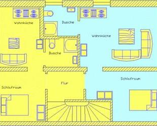 Monteur- Bauleiter- Ferien- Wohnung zu vermieten - Hohenstein-Ernstthal