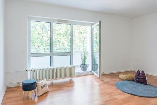 Foto - 2-Raum-Wohnung mit Balkon unweit vom Stadtzentrum entfernt