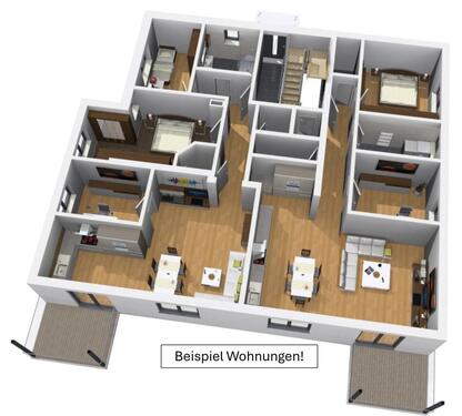 Foto - 2 Zimmer Etagenwohnung in Frankenberg (Eder)