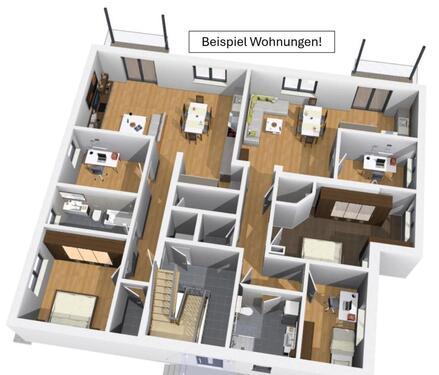Foto - Etagenwohnung in Frankenberg (Eder) zur Miete