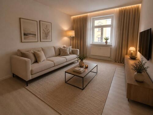 Foto - 4 Zimmer, bezugsfrei – Denkmal am Rosental mit Loggia, Gohlis-Süd
